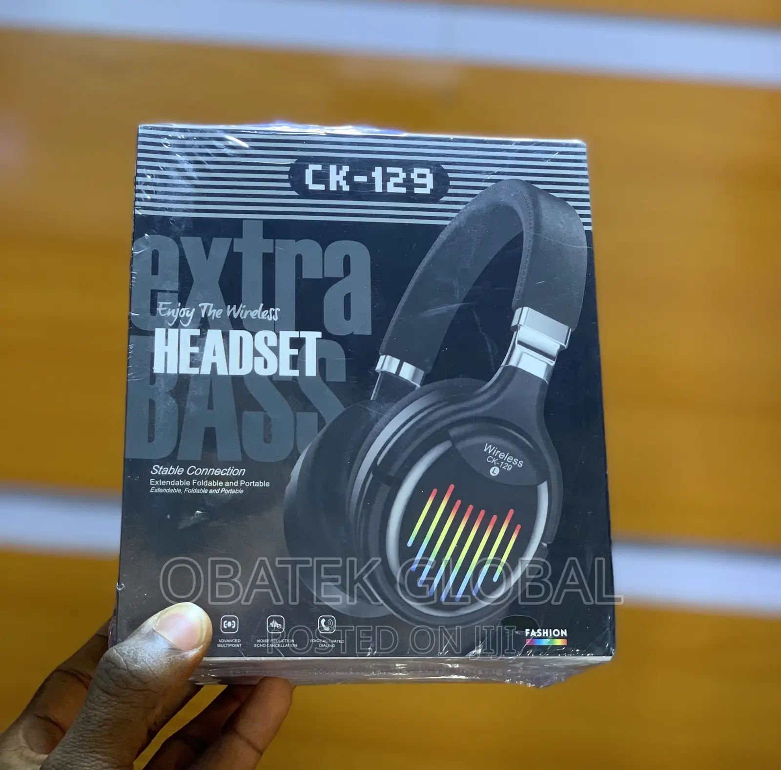 CK 129 Extrabass Wireless Headset