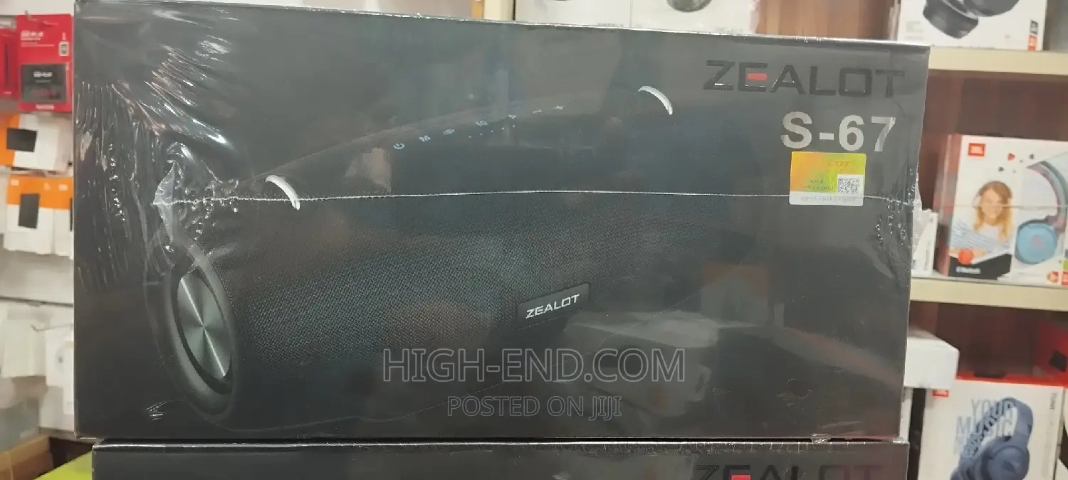 Zealots S67 Bluetooth Speaker