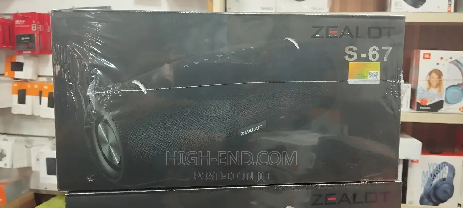 Zealots S67 Bluetooth Speaker