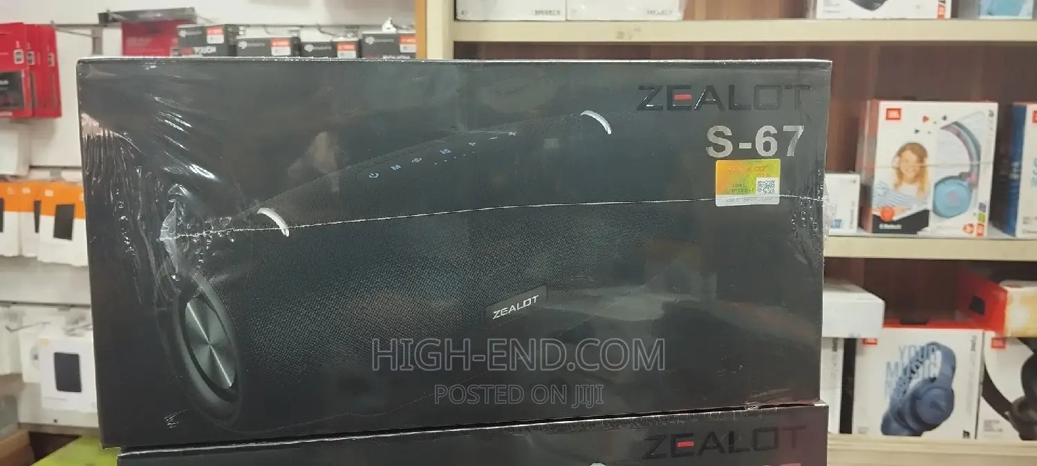 Zealots S67 Bluetooth Speaker