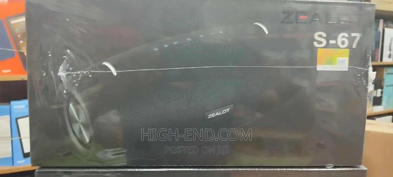 Zealots S67 Bluetooth Speaker