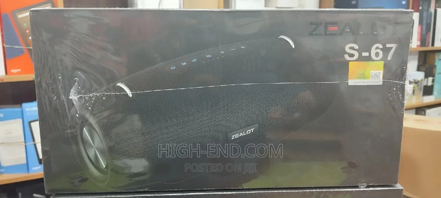 Zealots S67 Bluetooth Speaker