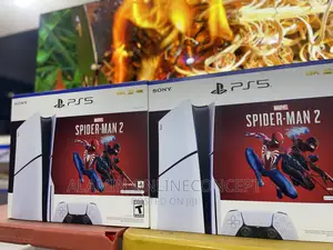 Playstation 5 Slim Spiderman 2 Bundle