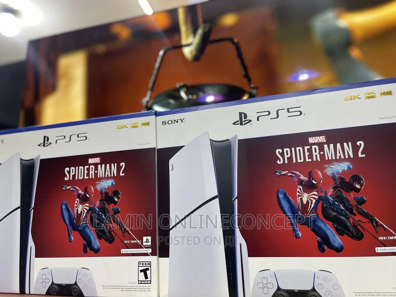 Playstation 5 Slim Spiderman 2 Bundle