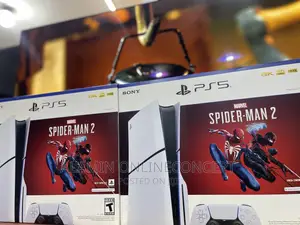 Playstation 5 Slim Spiderman 2 Bundle