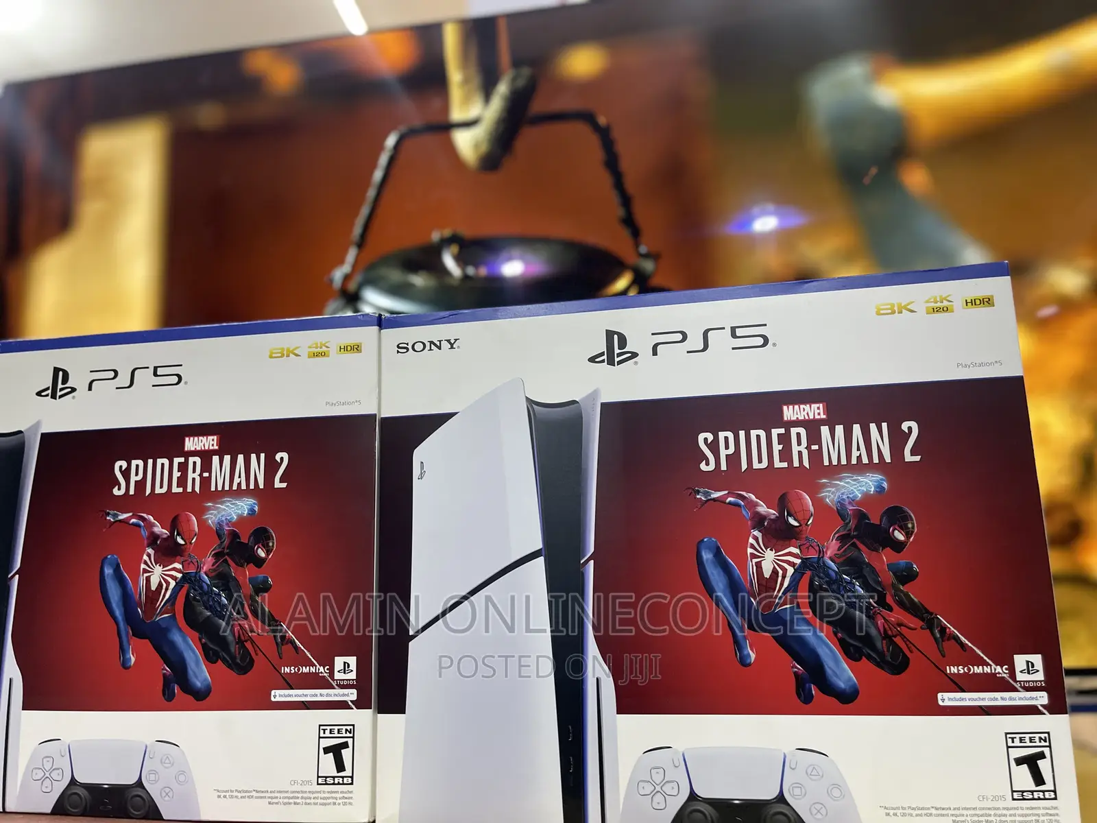 Playstation 5 Slim Spiderman 2 Bundle