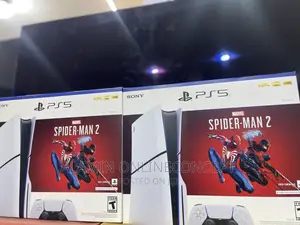 Playstation 5 Slim Spiderman 2 Bundle