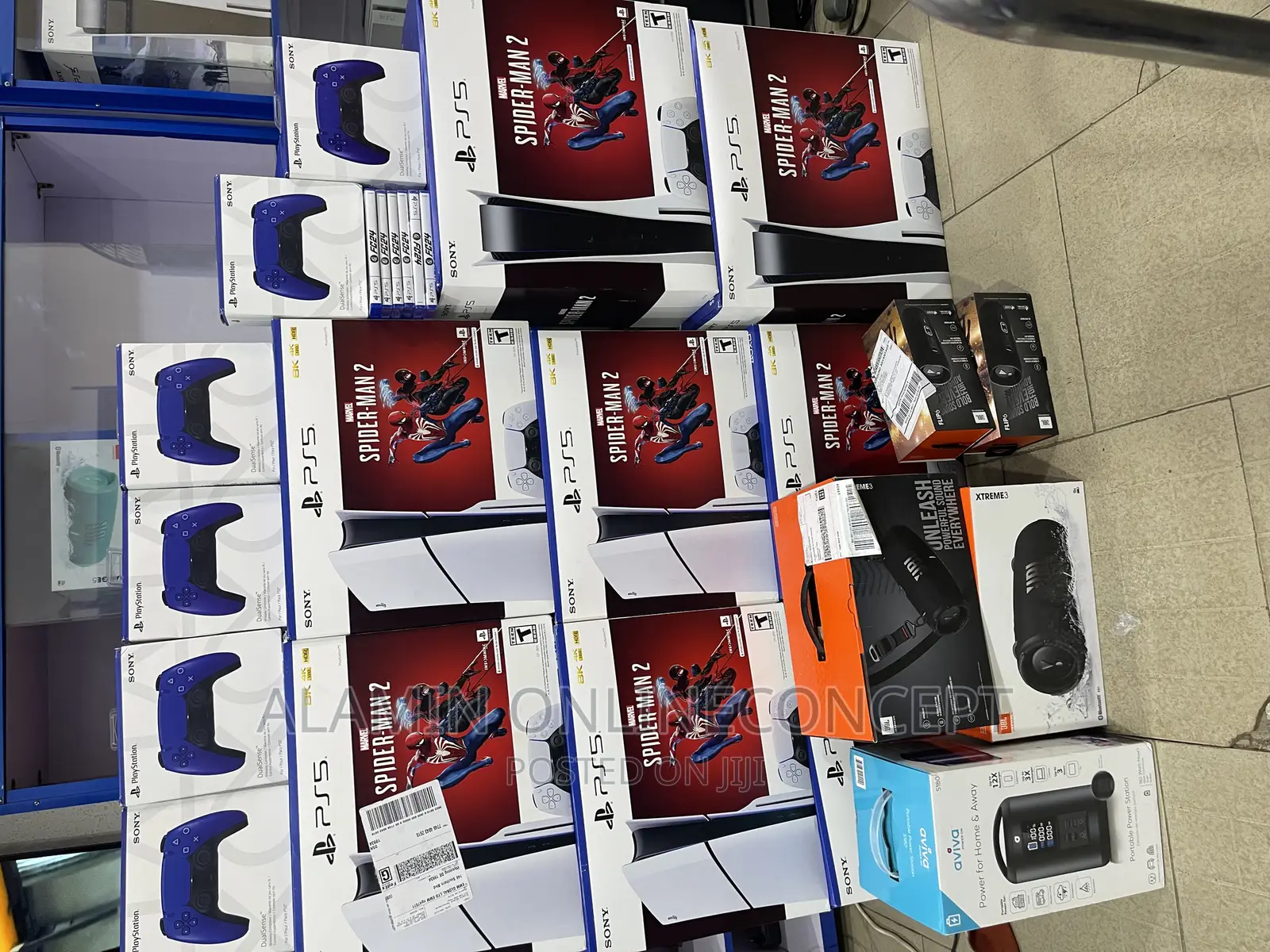Playstation 5 Slim Spiderman 2 Bundle