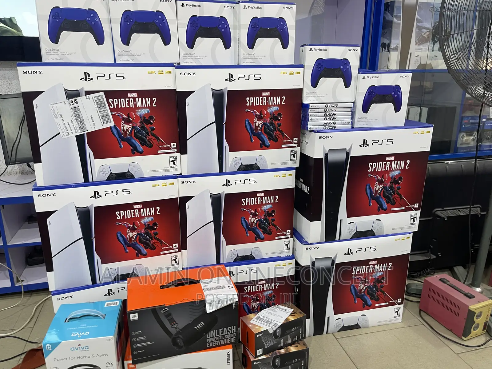 Playstation 5 Slim Spiderman 2 Bundle