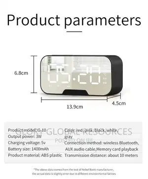 Multifunctional Rechargeable Stereo Bass-Heavy Bluetooth