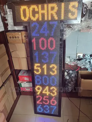 CCC Digital Hymn Board With Moving Message