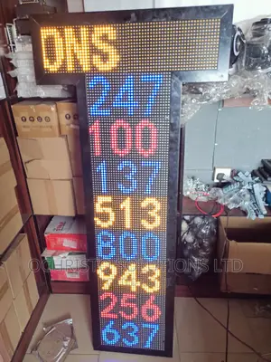 CCC Digital Hymn Board With Moving Message