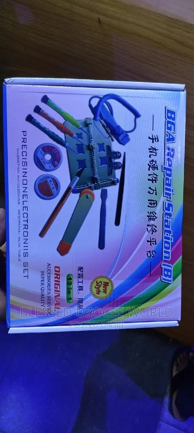 13 in 1 BGA Repair Station Precision Electronic Tool Set
