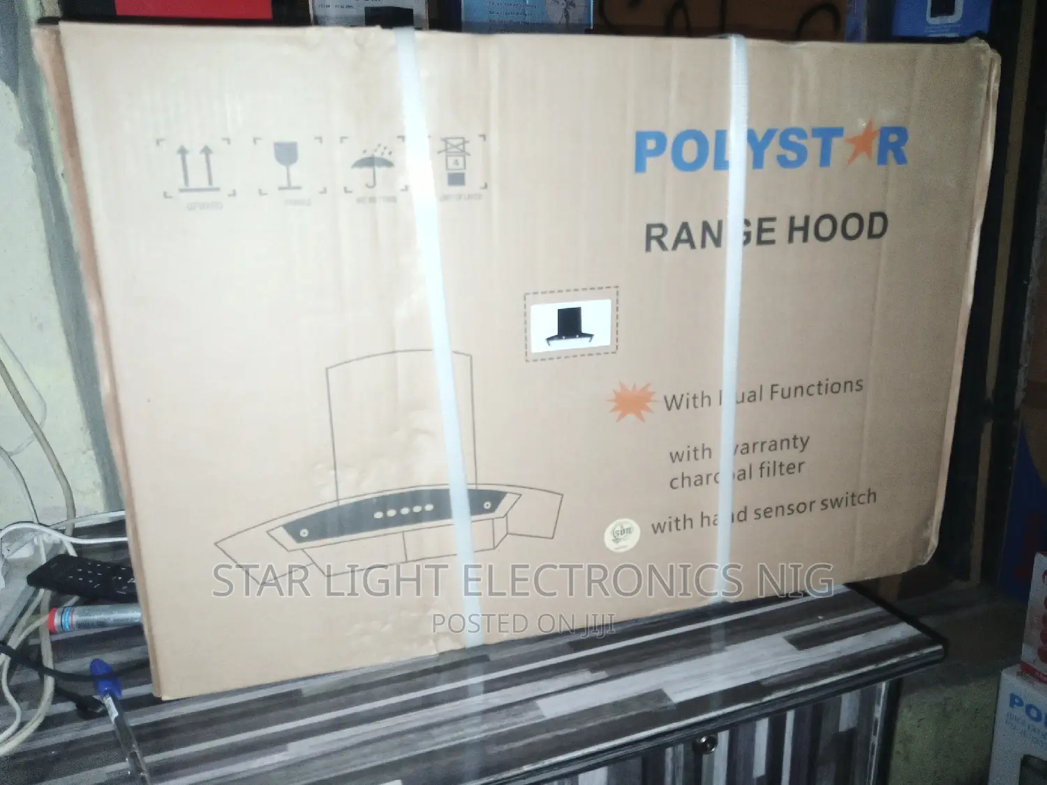 60cm Range Hood Polystar