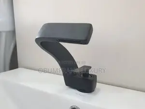 High-Quality Black Basin Mixer