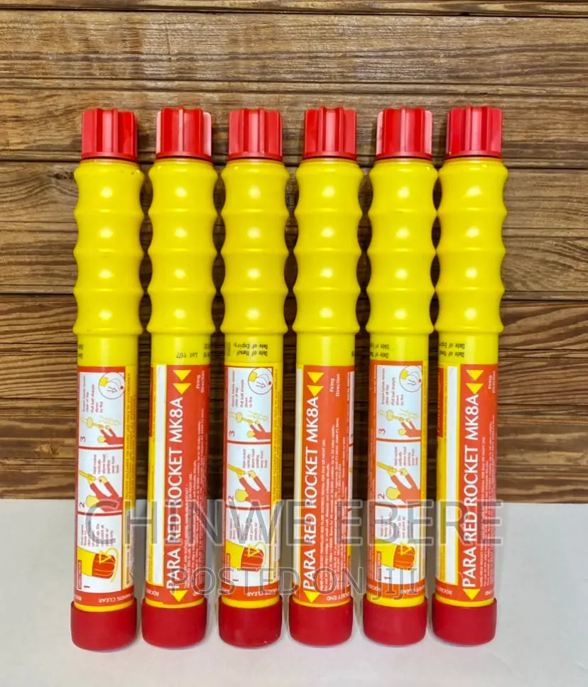 Rocket or Parachute Flare