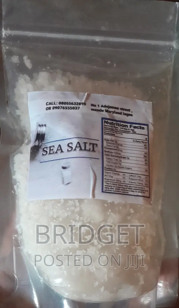 Fortified Seasalt for Your Spiritual Cleansing in Maryland - Bath