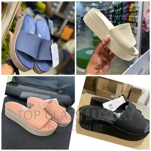 High Quality Female Crocs With WEDGE