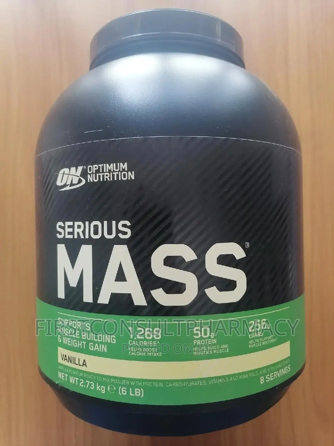 On Serious Mass High Protein Weight Gain Powder 6lb