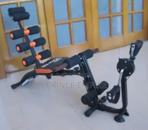 Wonder Core Six Pack Care With Pedal Chair Resistance