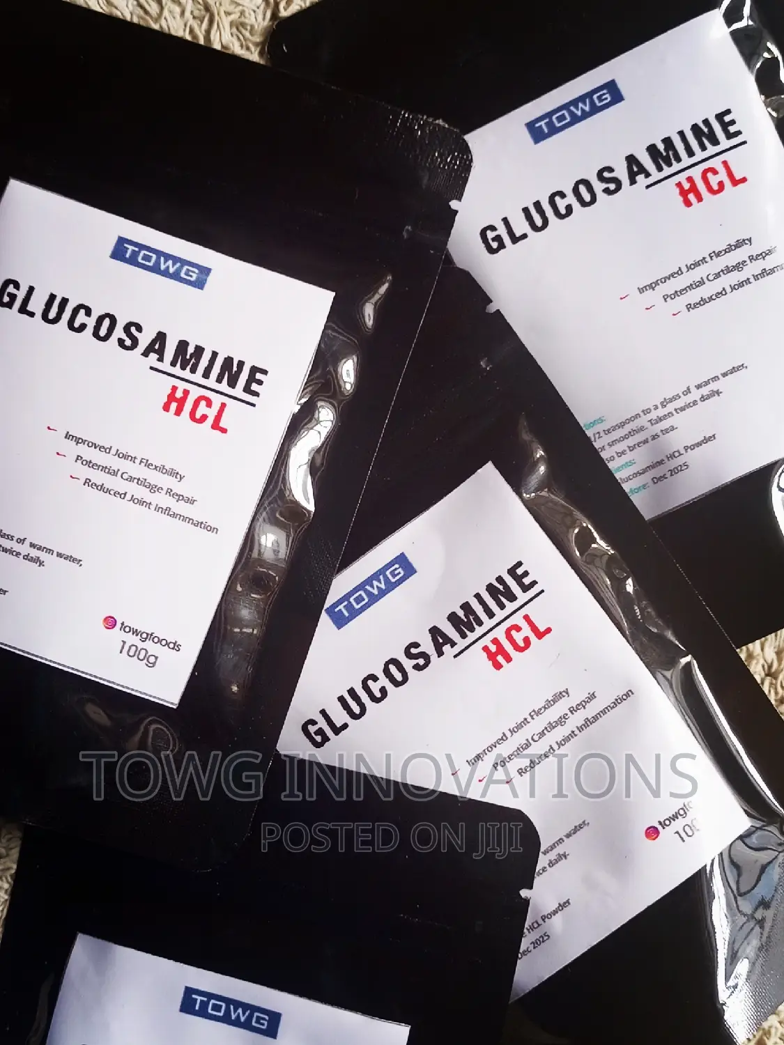 Glucosamine HCL Powder 100g - Joint Support