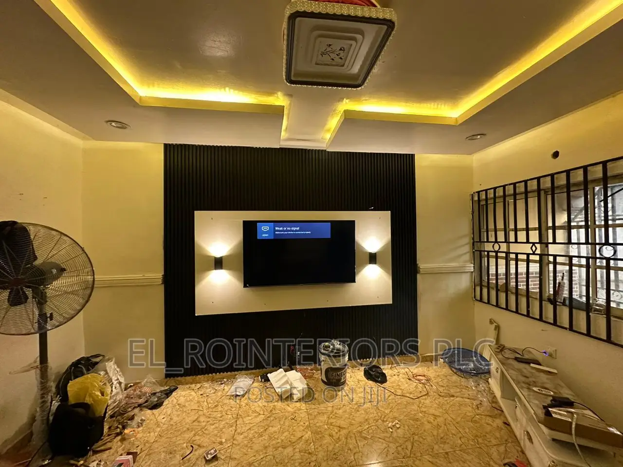 Waterproof WPC Fluted Panel