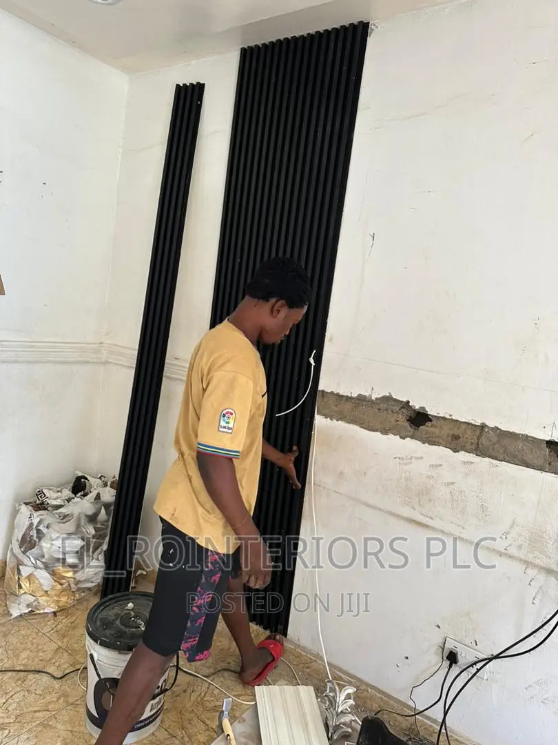 Waterproof WPC Fluted Panel