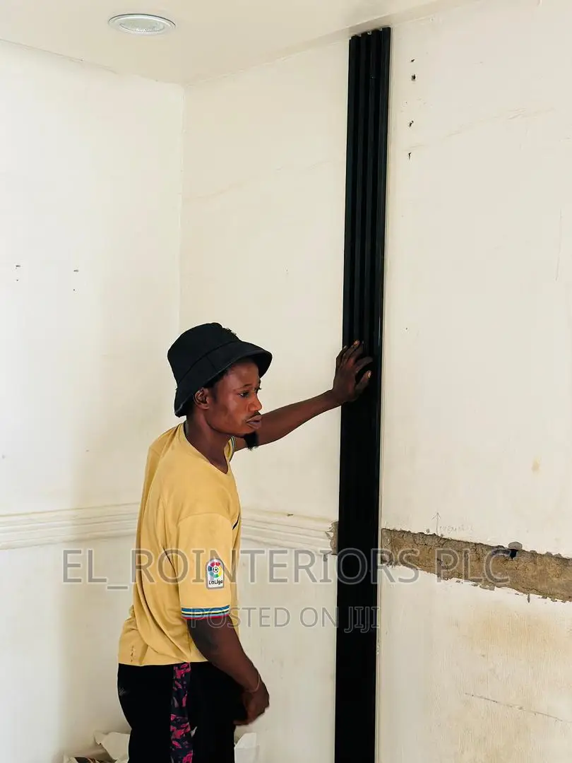 Waterproof WPC Fluted Panel
