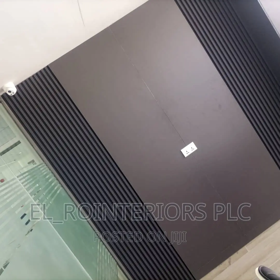 Waterproof WPC Fluted Panel