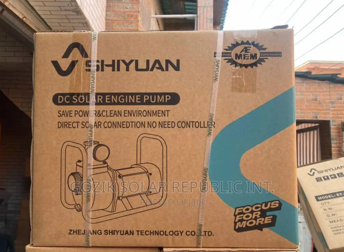 Surface Solar Ac/Dc Irrigation Pump