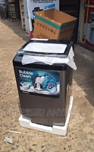 Hisense 9kg Automatic Top Loading Wash Spinning Machine