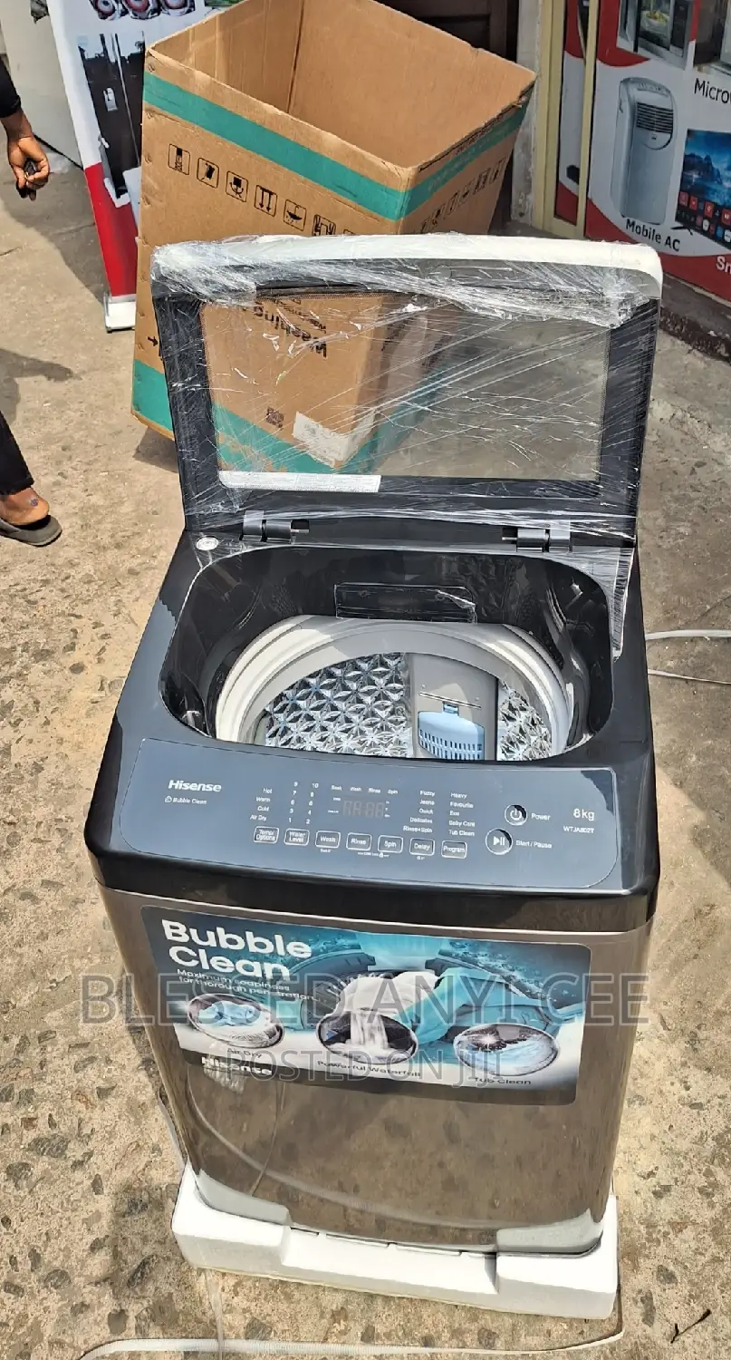 Hisense 9kg Automatic Top Loading Wash Spinning Machine