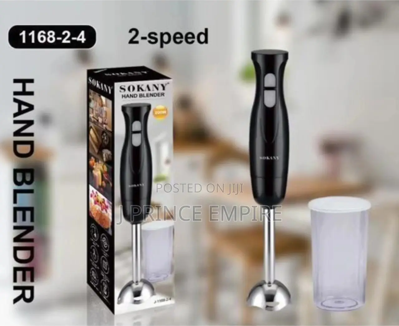 Sokany Electric Hand Blender