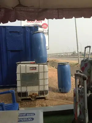 Blue Storage Drum/Tank