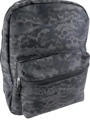 Skull Print 16" Backpack