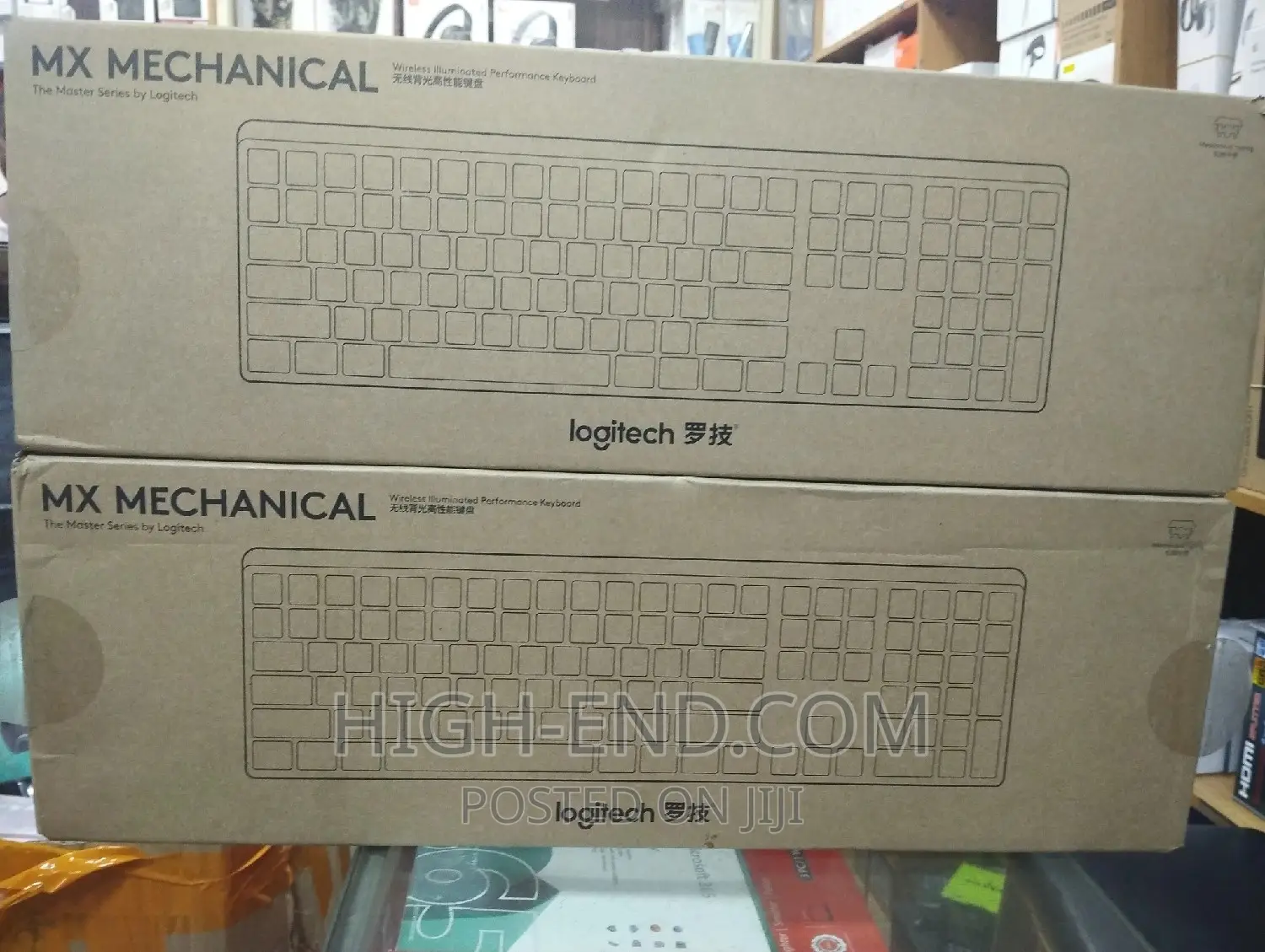 Mx Mechanical Wireless Illuminated Keyboard