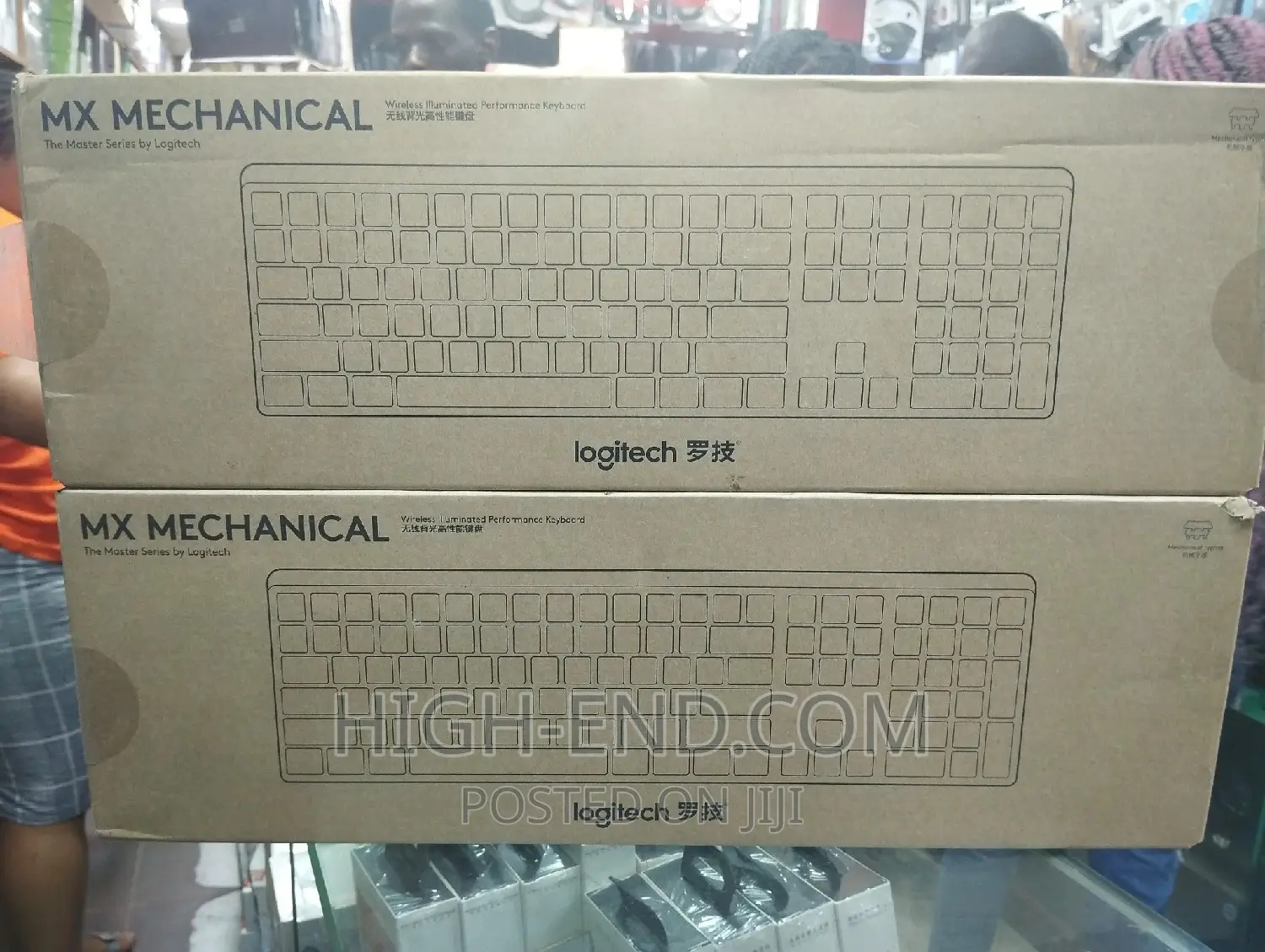 Mx Mechanical Wireless Illuminated Keyboard