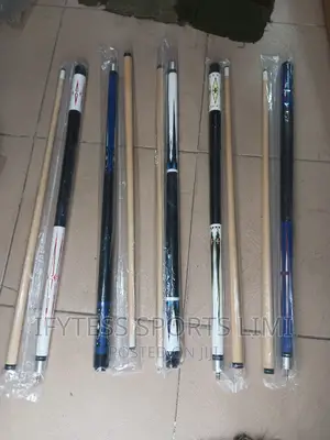 Durable Big Mouth Snooker Sticks