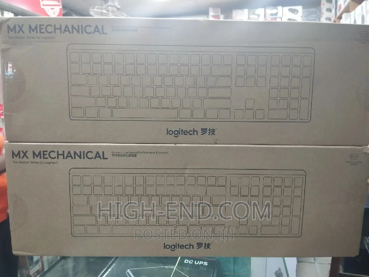 Mx Mechanical Wireless Illuminated Keyboard