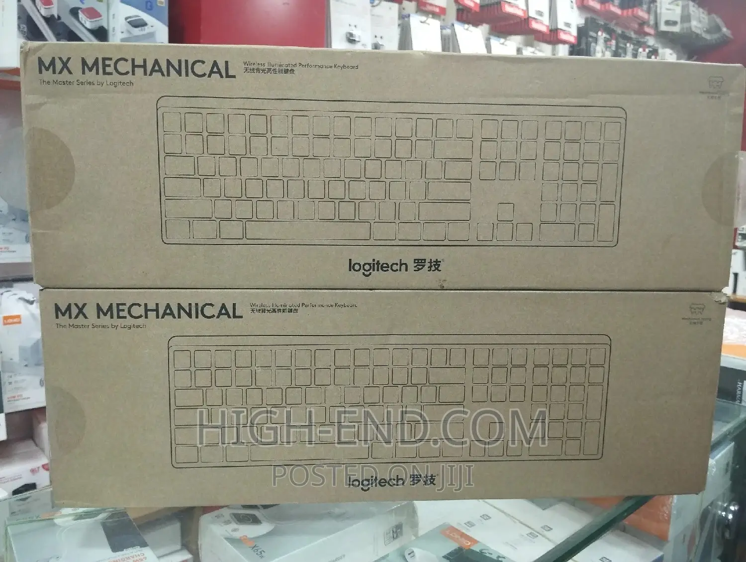 Mx Mechanical Wireless Illuminated Keyboard