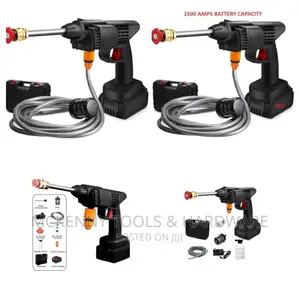 Cordless 118v Presure Washer