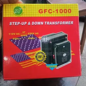 1000W Step Up and Down Transformer