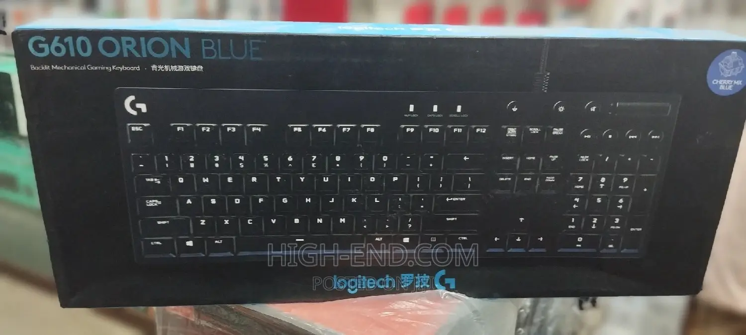 Logitech G610 Orion Blue