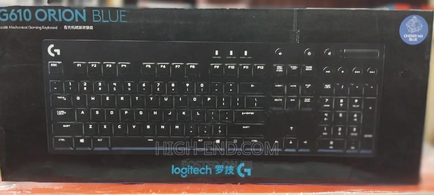 Logitech G610 Orion Blue