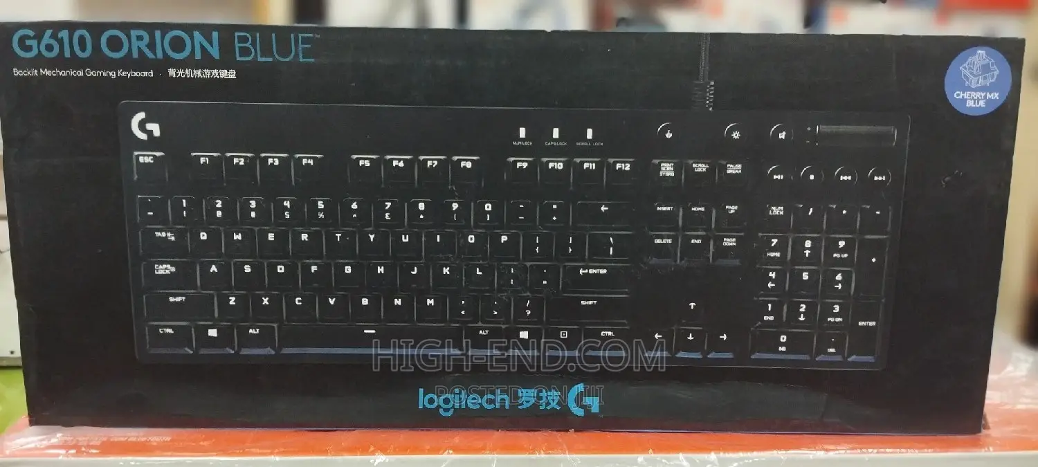 Logitech G610 Orion Blue