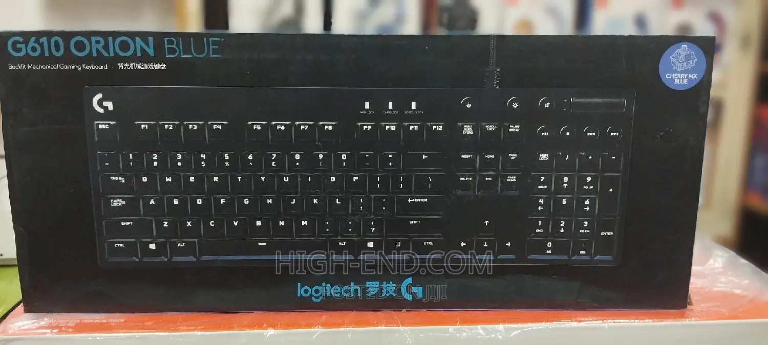 Logitech G610 Orion Blue