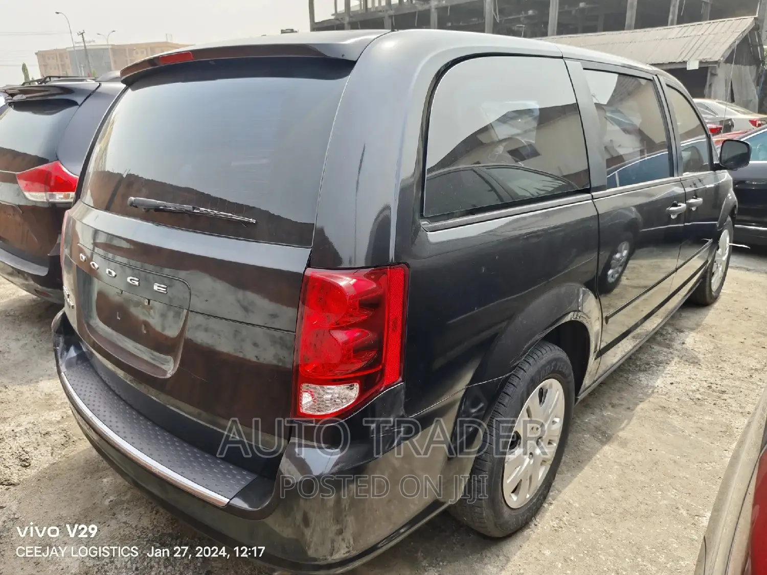Dodge B3500 2010 Black