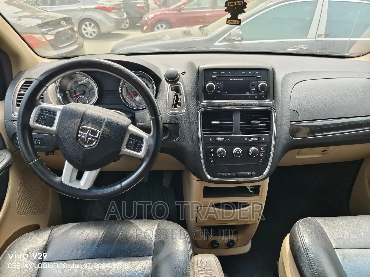Dodge B3500 2010 Black