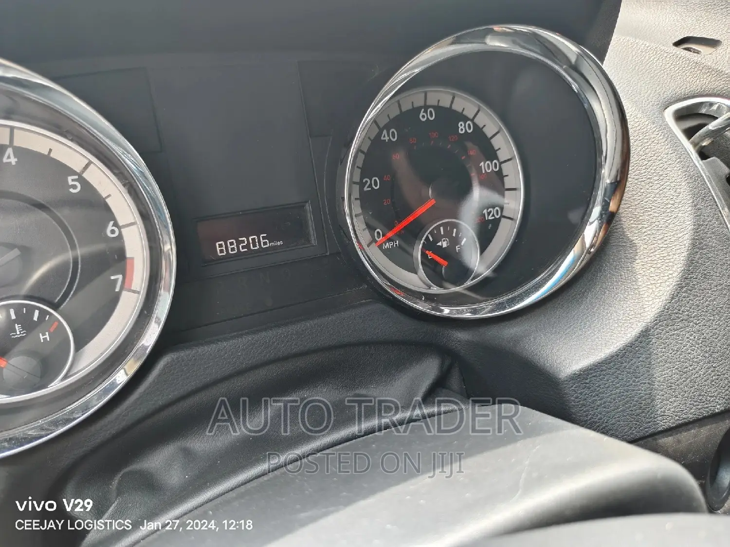 Dodge B3500 2010 Black