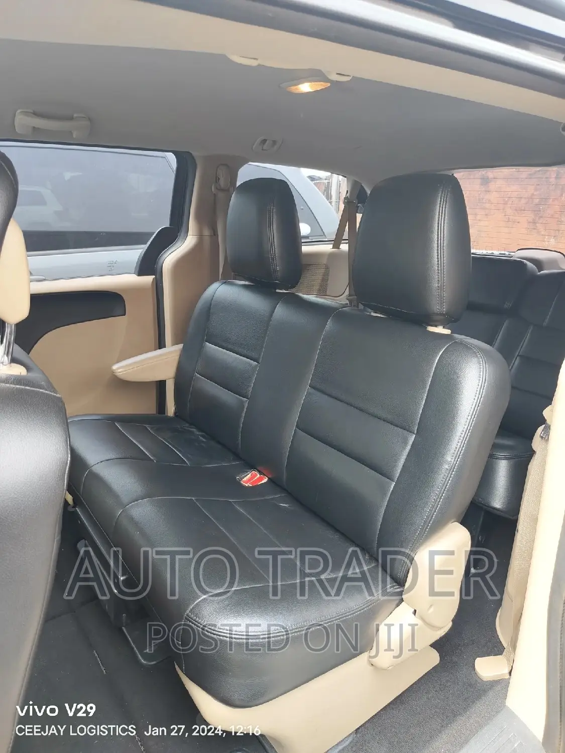 Dodge B3500 2010 Black